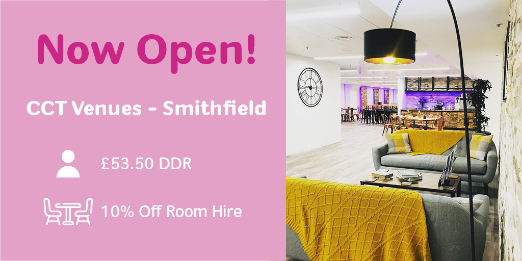 Now Open CCT VenuesSmithfield