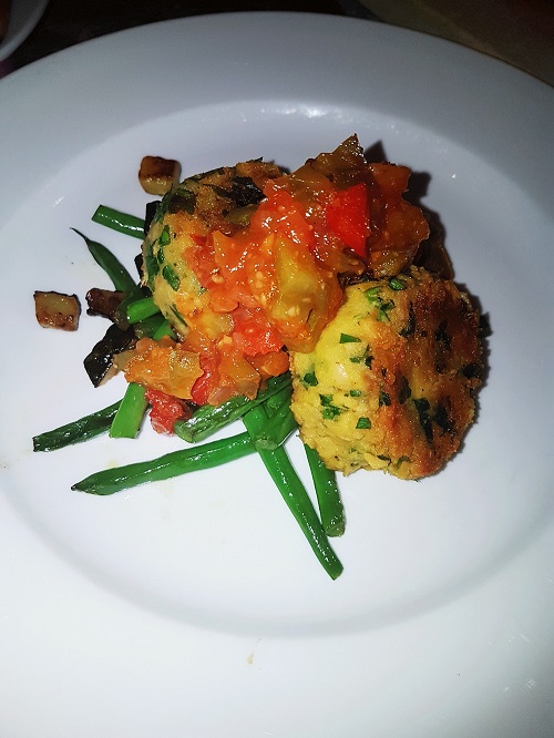 Falafel Cakes Recipe
