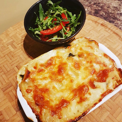 Smoked Haddock Lasagne Recipe