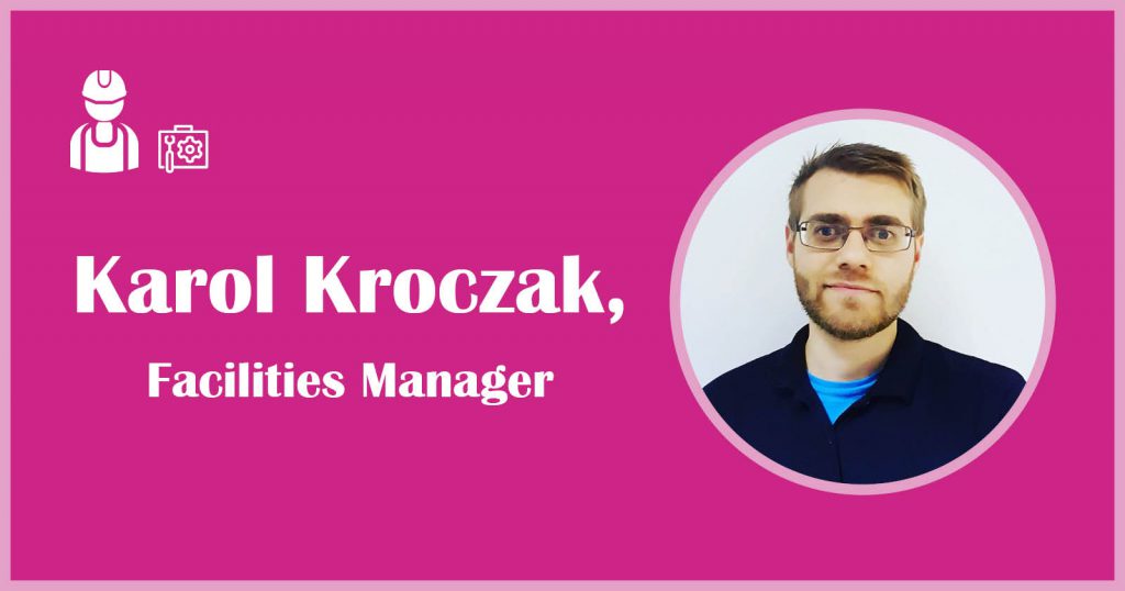 Meet Karol Kroczak, Facilities Manager, CCT Venues London
