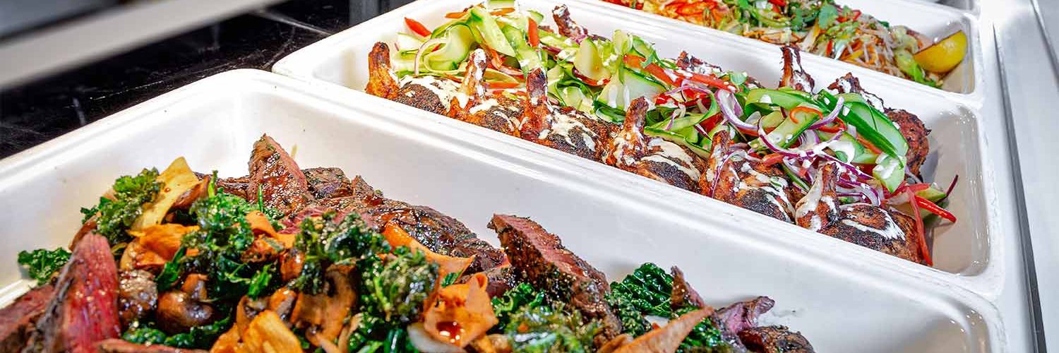 Sustainable Lunch Options Smithfield Markets