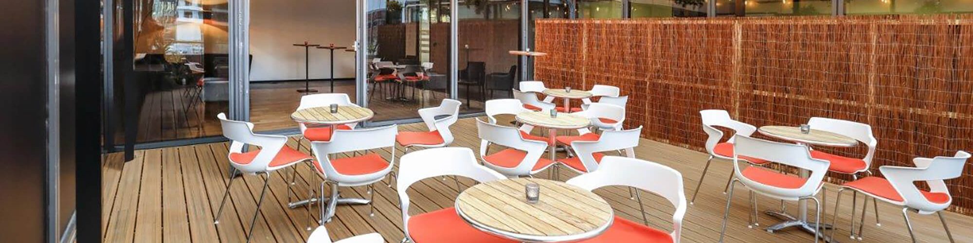 About us - outside London terrace