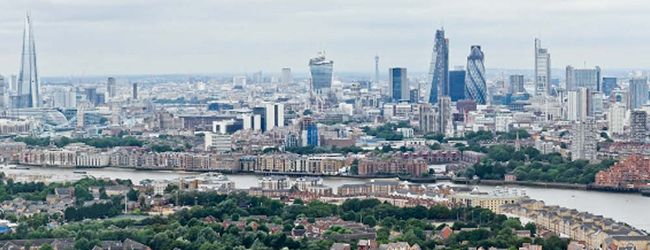 london city skyline