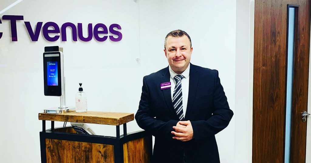 Chris Jones, Events & Operations Manager, CCT Venues London