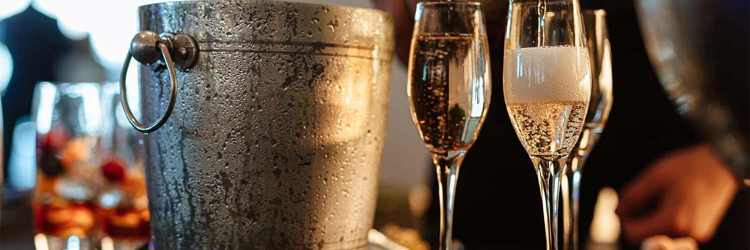Champagne Pouring London