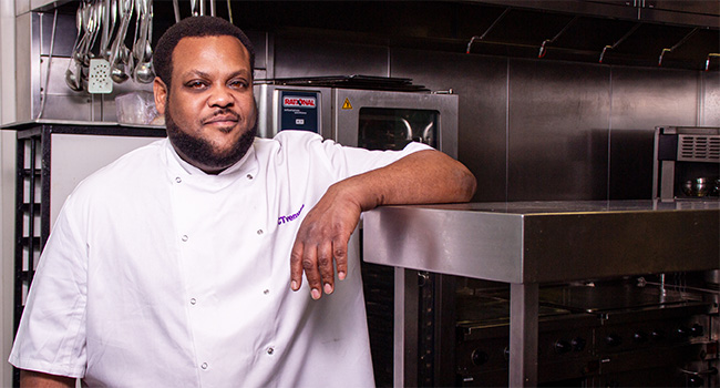 Jamian Lewis, Executive Head Chef, CCT Venues London