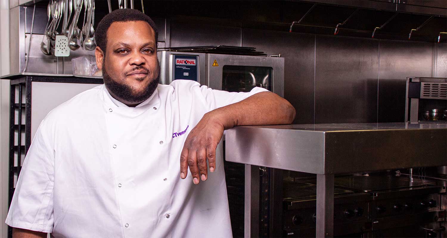 Jamian Lewis, Executive Head Chef, CCT Venues London