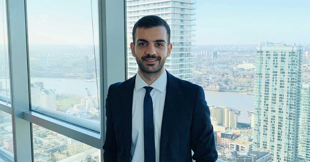 Amerigo Pisapia, Food & Beverage Manager, CCT Venues London