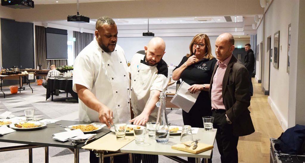 IACC Copper Skillet Competition UK Senior Judge Jamian Lewis