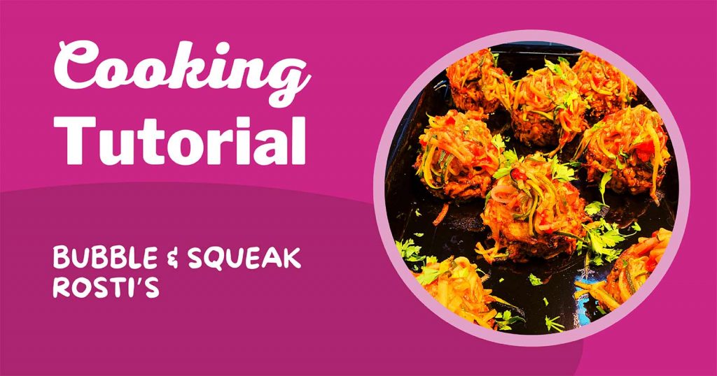 Bubble & Squeak Rosti