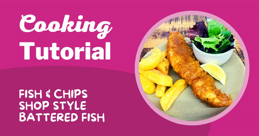 Fish & Chips Recipe