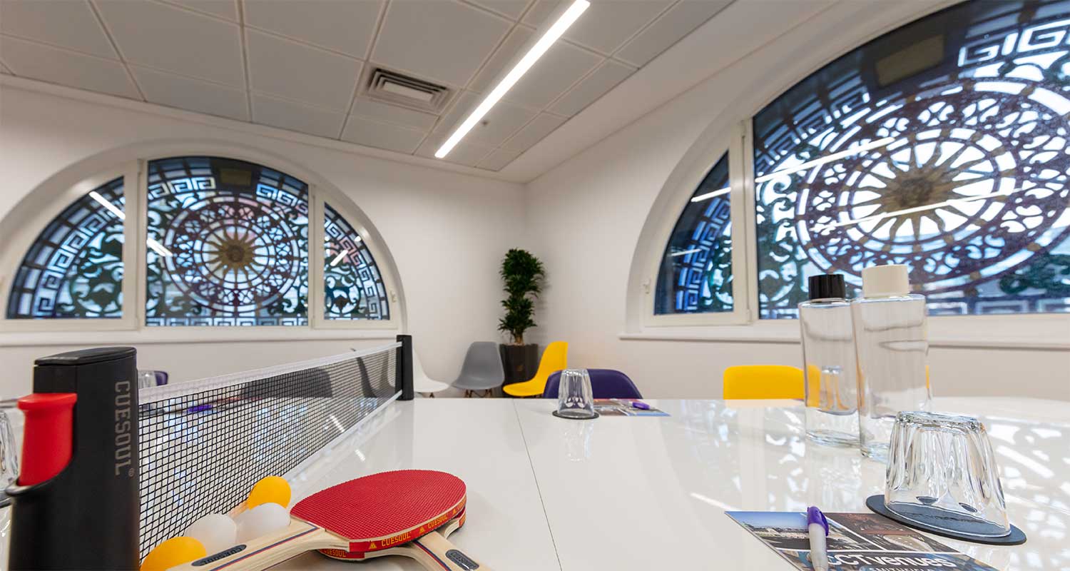 London Creative Meeting Room