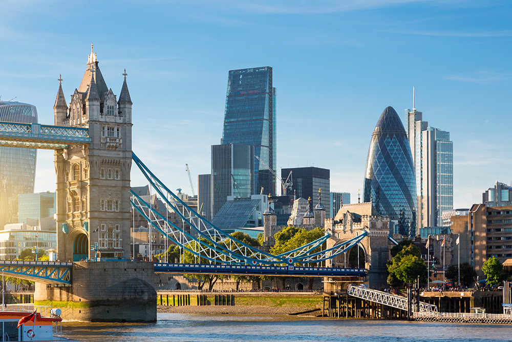 London bridge.