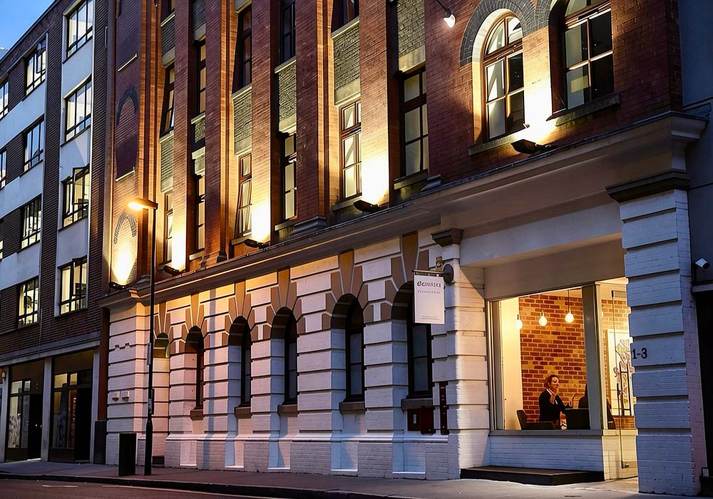 Moorgate front of building